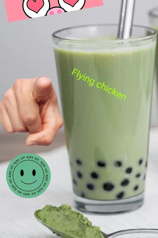 Matcha Milk Tea