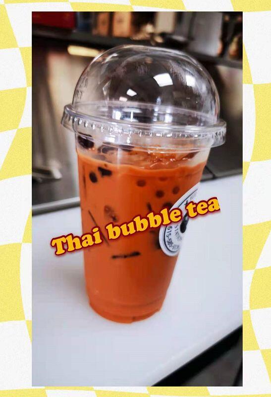 Thai Tea Milk Tea