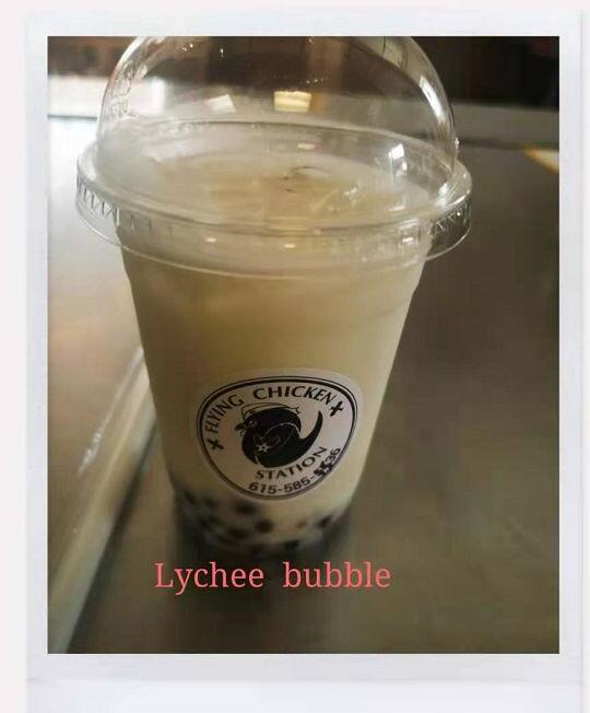 Lychee Milk Tea