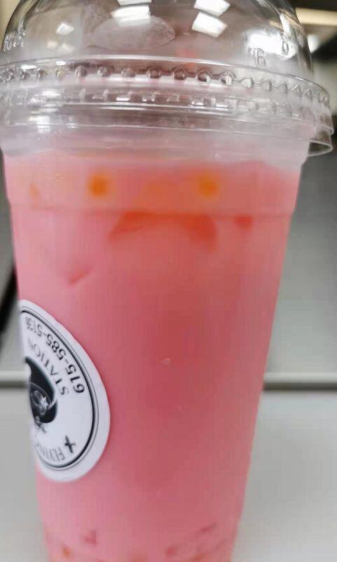 Watermelon Milk Tea
