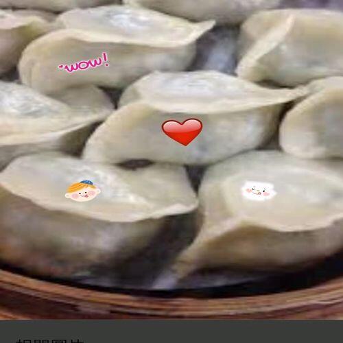 Handmade Large Chinese Cabbage Dumpling