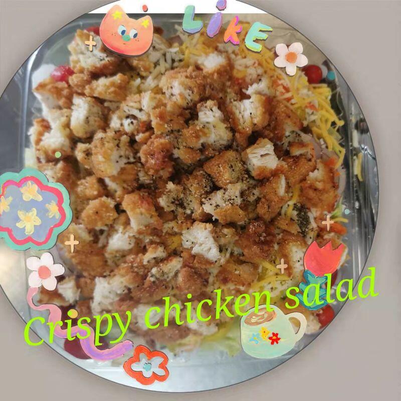 Crispy Chicken Salads